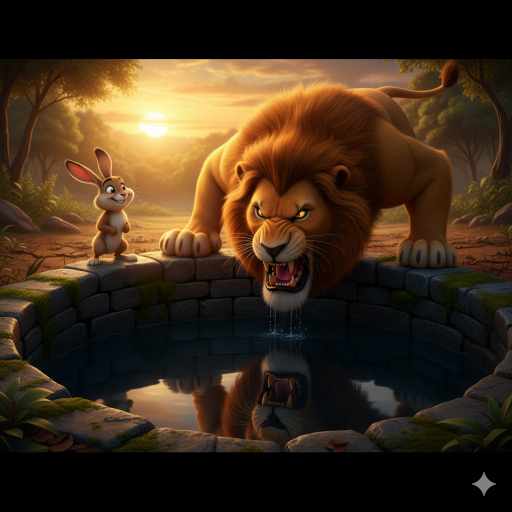 Sher aur khargosh