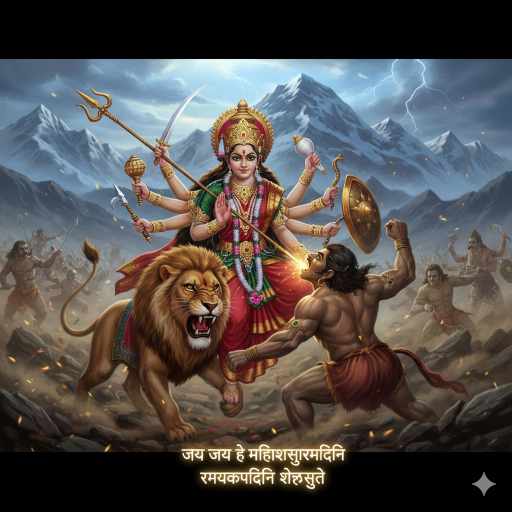 Mahishasur mardini